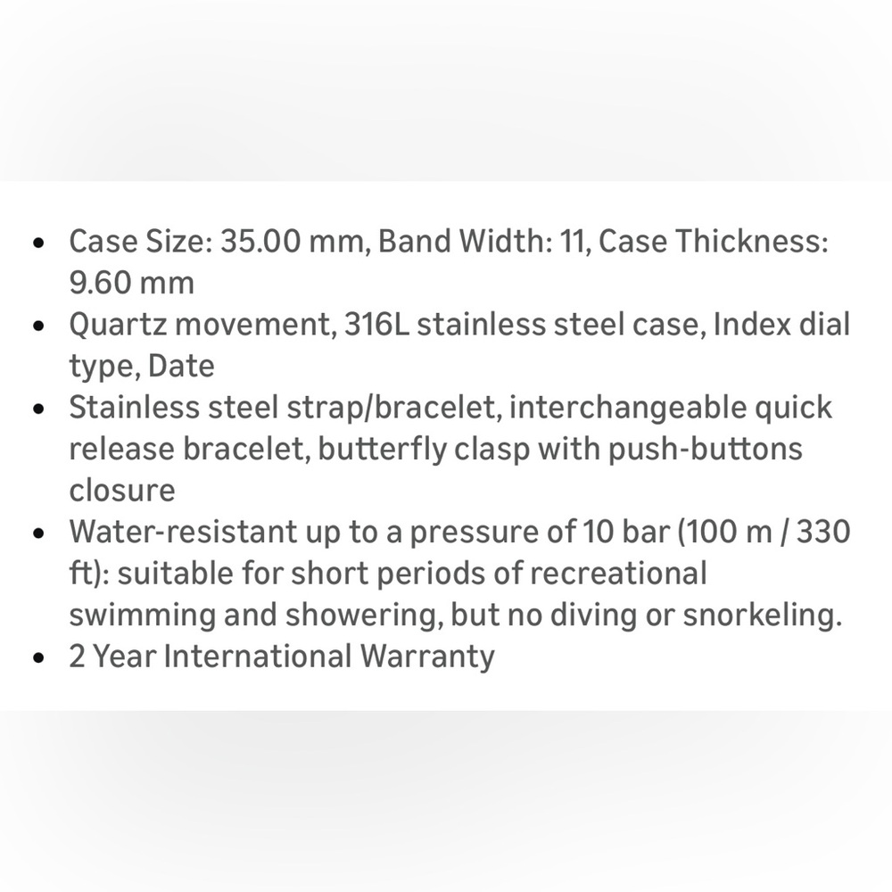 Tissot PRX Silver and Green Watch - Picture 6 of 6